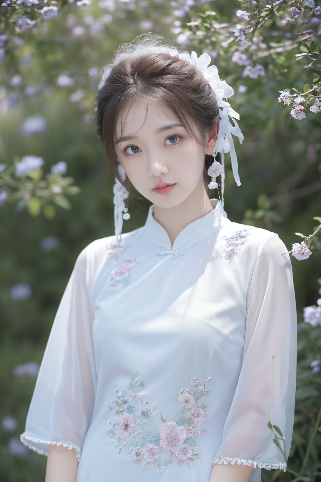 05752-2952224967-best quality,HDR,UHD,8K,Vivid Colors,solo,photo_,(1girl_1.3),(standing_1.3),(looking at viewer_1.4),Elegant,detailed gorgeous fa.png